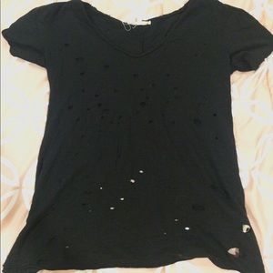 Buckle Distresses Shirt